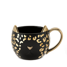 Load image into Gallery viewer, Chloe™ Leopard Cat Mug by Pinky Up®
