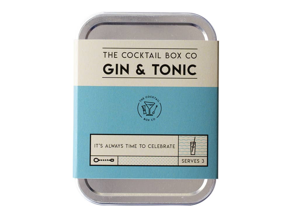 The Gin & Tonic Cocktail Kit - 1 Kit