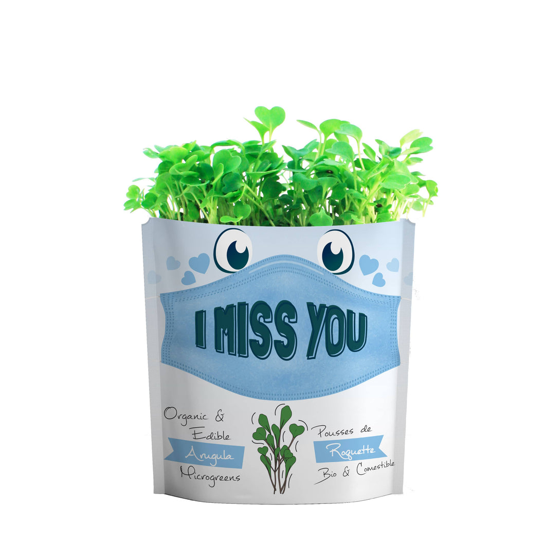 I Miss You - Covid Pouch