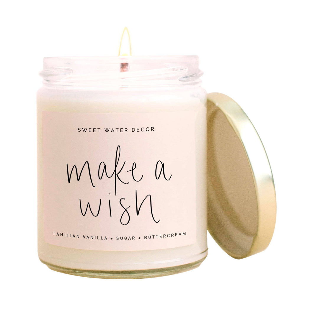Make a Wish Soy Candle