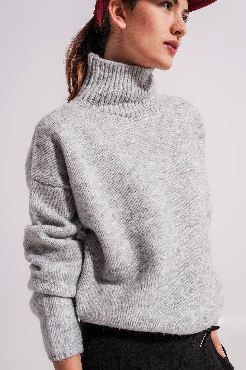Relaxed Sweater