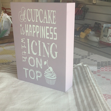 Load image into Gallery viewer, Cupcake sign
