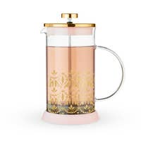 Load image into Gallery viewer, Riley™ Casablanca Glass Tea Press Pot by Pinky Up®
