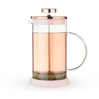 Load image into Gallery viewer, Riley™ Mini Glass Tea Press Pot by Pinky Up®
